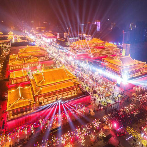 火爆的大唐不夜城有什么運營訣竅？