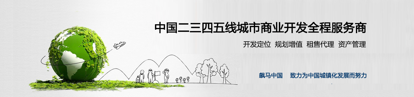 飆馬商業地產業務類型