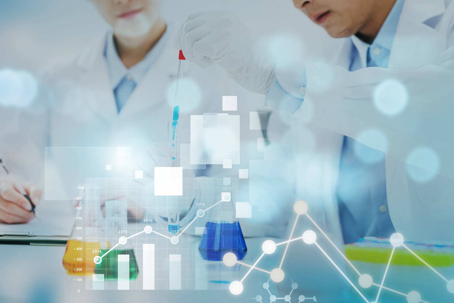 生物醫藥+數字化=新時代“金礦”