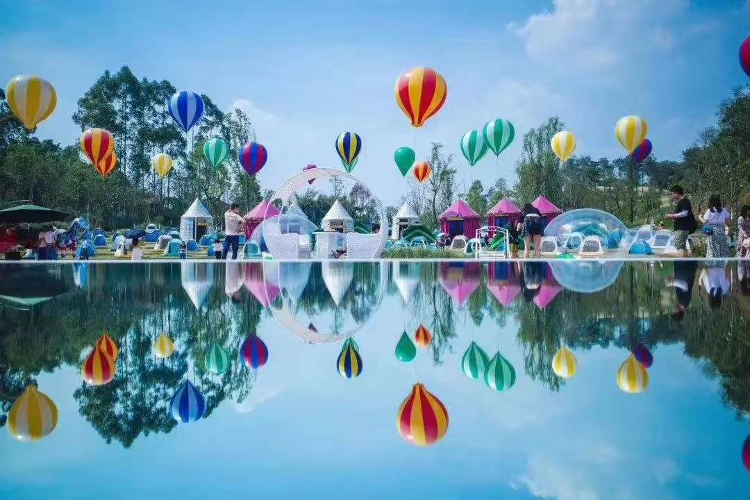 網紅景區正風靡，流量密碼是什么？