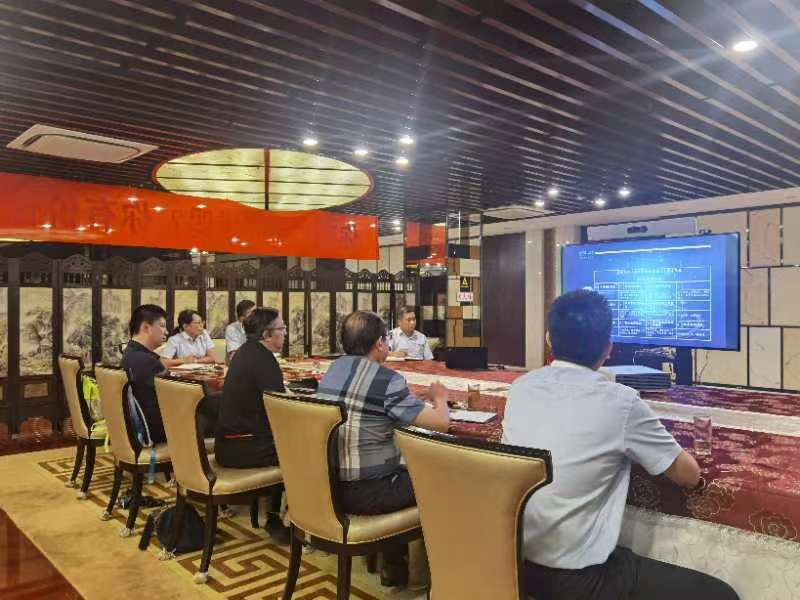 飆馬應(yīng)邀考察連云港某商業(yè)街項目