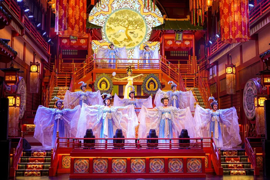 長(zhǎng)安十二時(shí)辰主題街區(qū)——沉浸式體驗(yàn)大唐氣象
