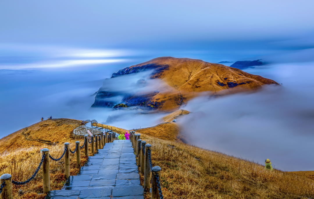 武功山：體旅融合發(fā)展新示范