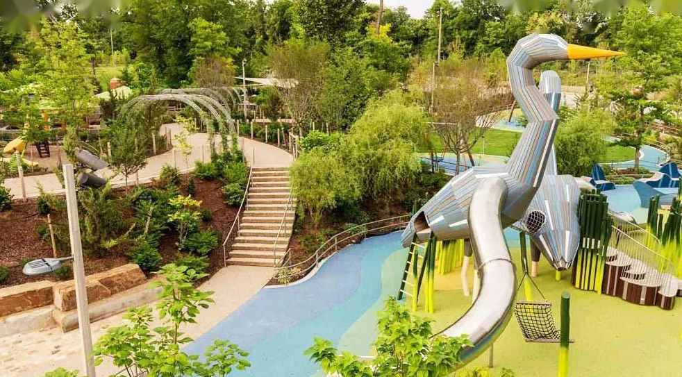 一個月吸引30萬游客，這個濱水公園是如何做到的？