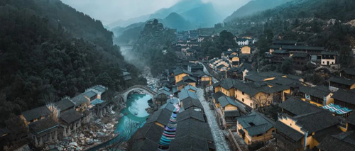 望仙谷的蝶變：從廢棄礦山到年游客量超百萬的現象級文旅項目