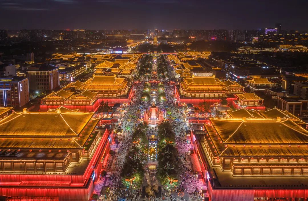 大唐不夜城持續(xù)釋放夜游經(jīng)濟潛能