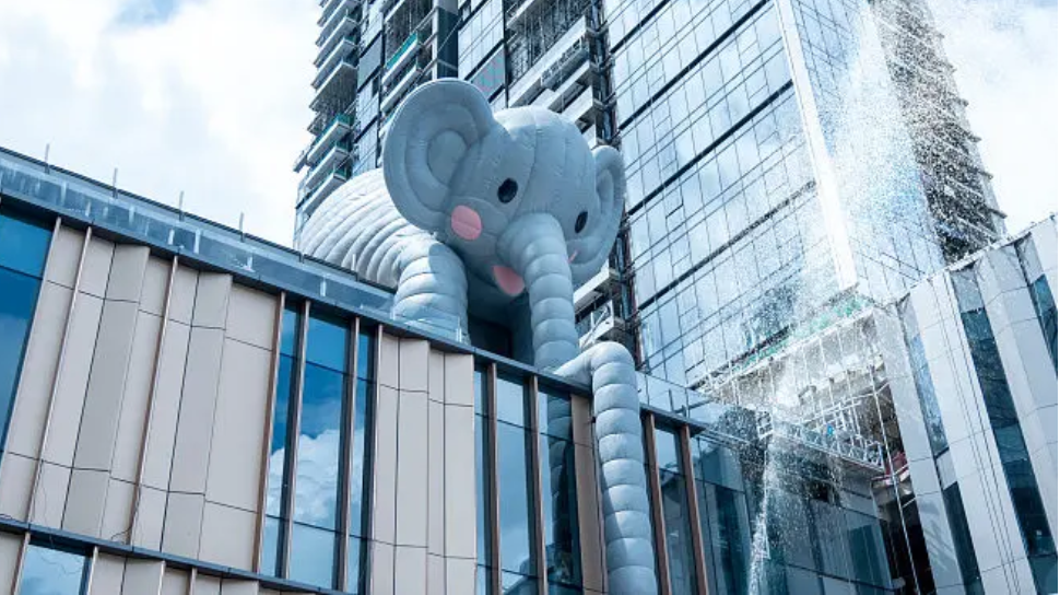 景區雕塑IP，打造一個場景記憶點