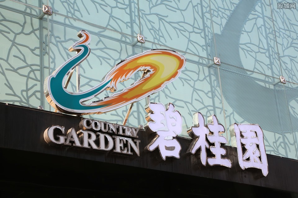 碧桂園：遇到自成立以來最大困難