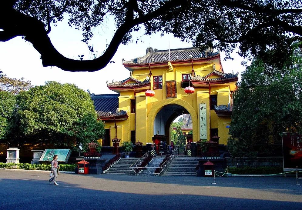 “藏”在大學(xué)里的5A級景區(qū)