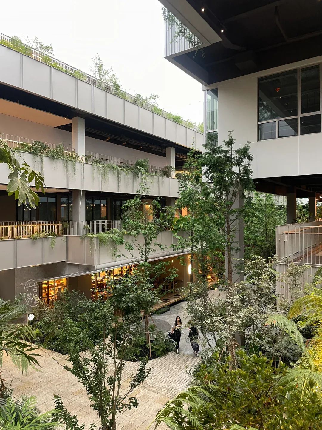 從上生·新所(二期)到此地CyPARK，現在的商業真的是越來越 野 了
