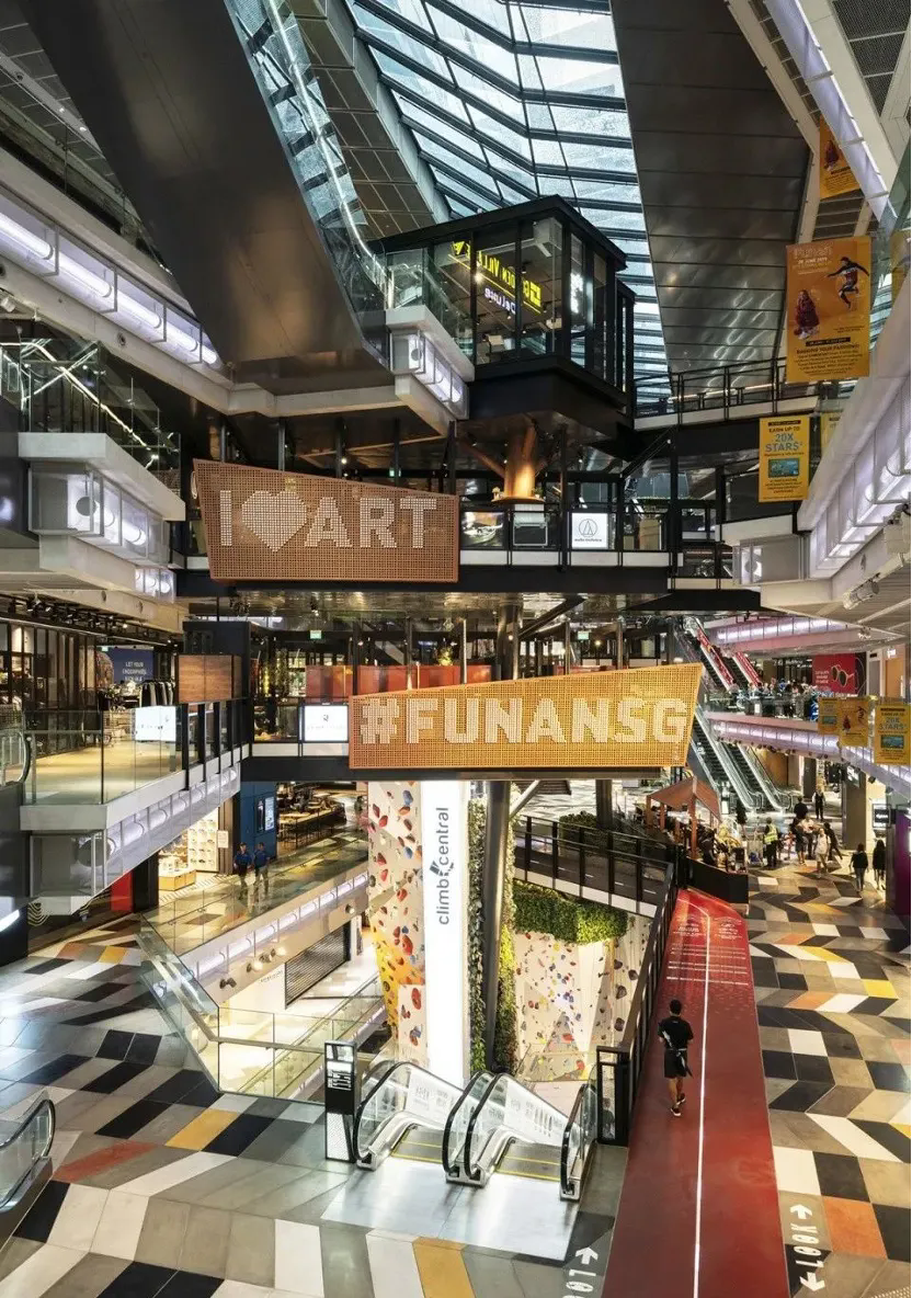 Funan mall：如何從老舊數碼商城進化為“黑科技”商業地標