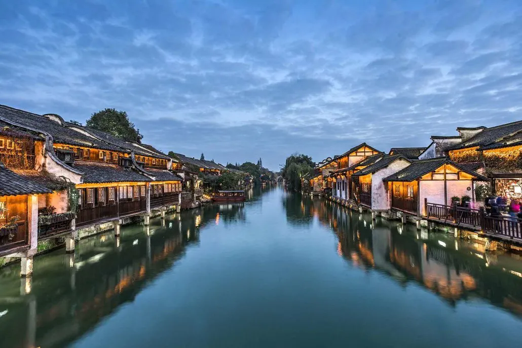 文旅小鎮標桿——烏鎮