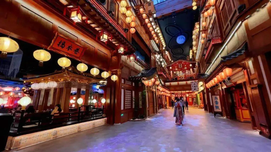十大室內(nèi)仿古商業(yè)街案例分析