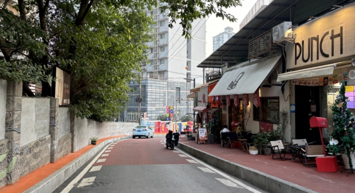 重慶北倉里：探索式的街區改造