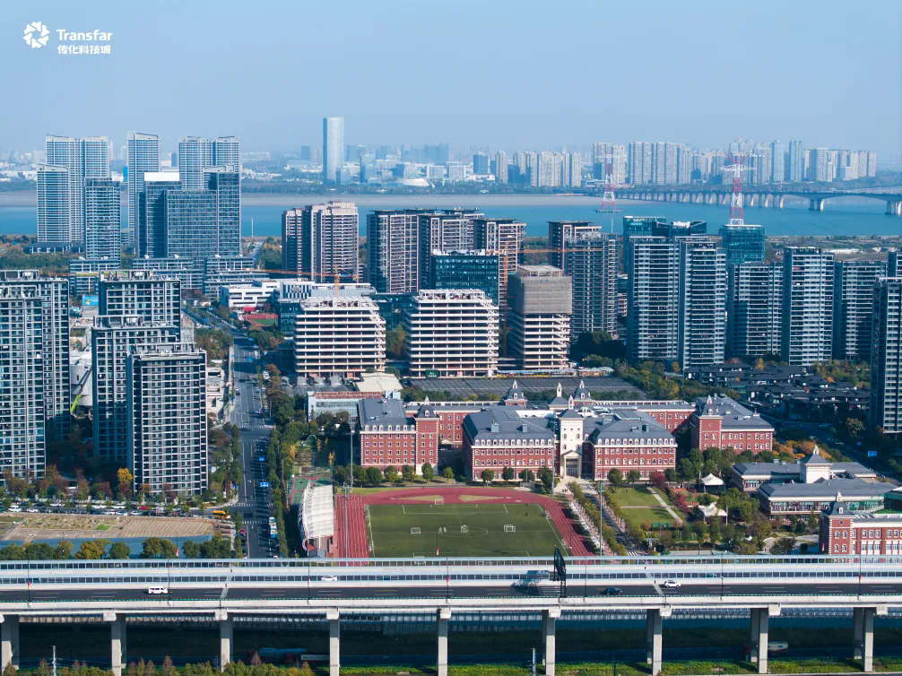 傳化科技城：城市創新區的生態密碼