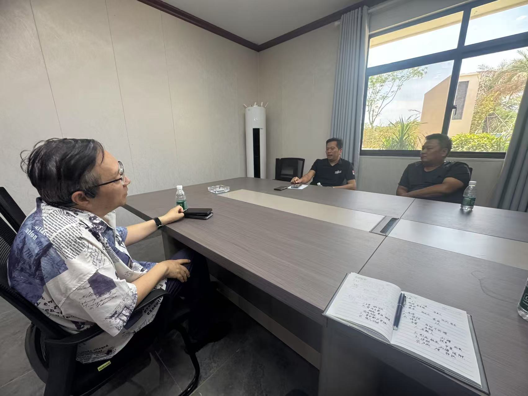 飆馬專家組應邀考察三亞某購物中心項目