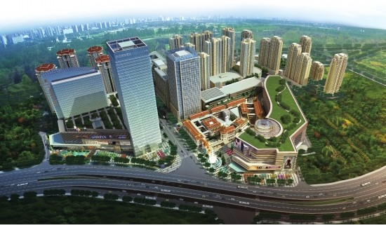 年底全國主要城市綜合體存量面積將達到3.6億平方米