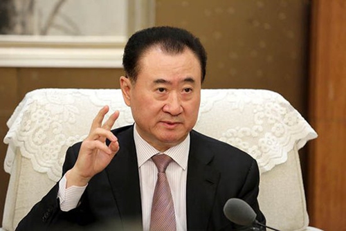 王健林成了“包租公” 萬達湊齊全渠道伙伴