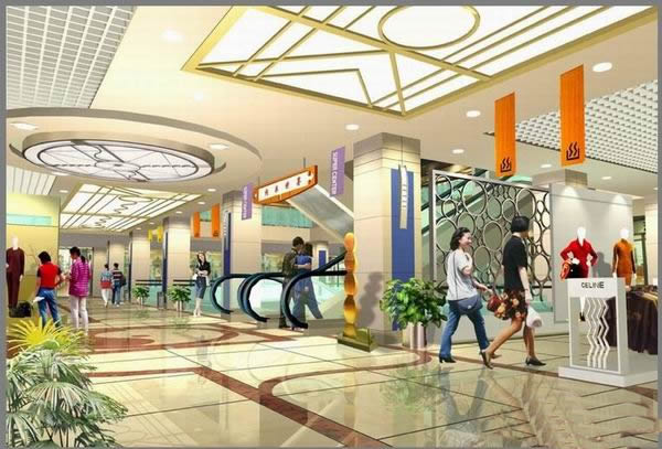 商場開業前租戶裝修管理