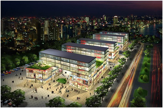 商業建筑室內色彩設計