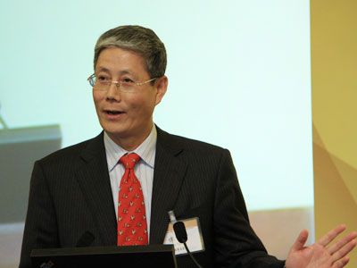 華潤董事長傅育寧首次談萬寶之爭 認為萬科是好企業