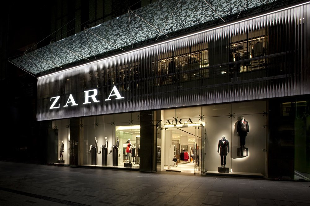 LV、Zara放緩開店轉投線上 電商成轉型“良藥”？