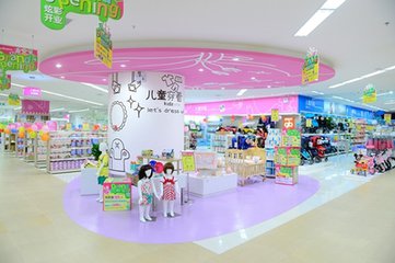兒童業態豐富度是破解同質化利器