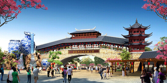 中國將迎第三次主題樂園開發(fā)潮 五成樂園分布華南！