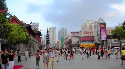 淮河路步行街最新規劃圖曝光！
