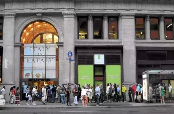 “美食界宜家”Eataly十分受歡迎 在中國行得通嗎？