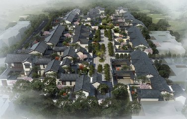 當雅居樂遇上綠城 以小鎮之名的南北對話暗示著什么？