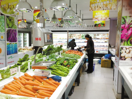 生鮮超市紛紛爭奪線下資源 零售O2O步入模式競爭