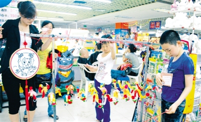 六一兒童節將至 購物中心“寶貝經濟”火熱來襲
