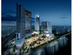 一城一景一地標(biāo)，勒泰中心綜合體成功密碼解析