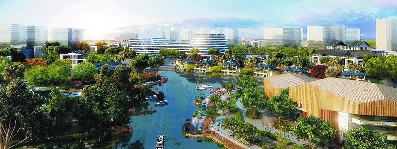 “五個堅持”建好特色小鎮