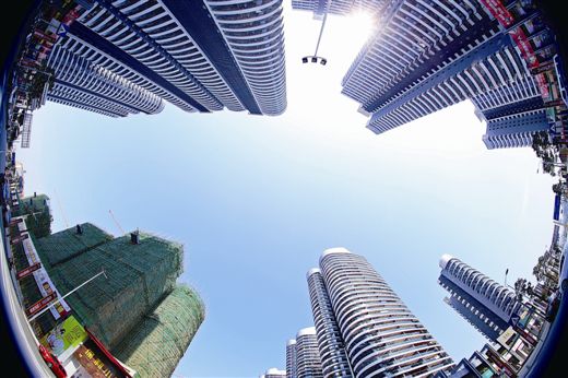 一線城市樓市庫(kù)存跌至底部 部分三四線城市無變化