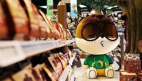 “IP+零售”將產生什么？全時、蘇果、羅森等走起IP路線