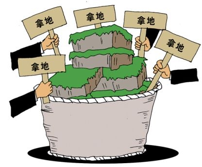 龍頭房企拿地規模持續擴大 正在向二三線城市下沉