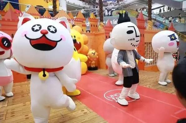 成熟IP那么多 為何購物中心還是走上了IP自創之路？