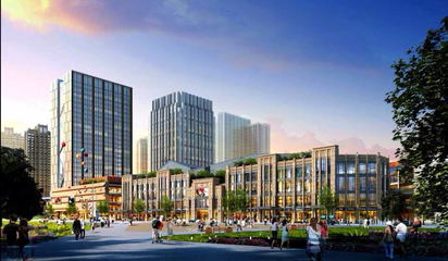 恒大、萬科等房企爭相進入二線城市 推出大體量綜合開發項目