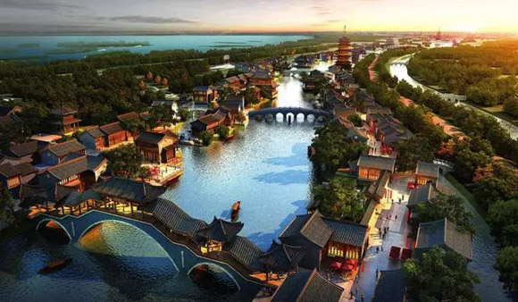 金誠集團：特色小鎮孵育“地球文明”