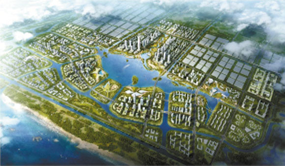 建“無人機特色小鎮”造智能服務機器人