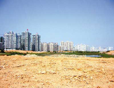 無地可拍 5月一二線城市土地成交量進入低谷