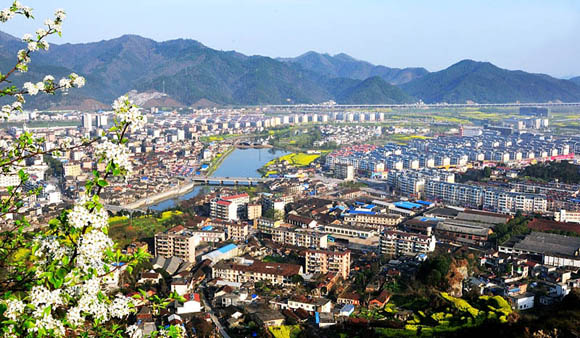 堯渡鎮：養生福地起航，鄉村振興特色小鎮引航產業升級