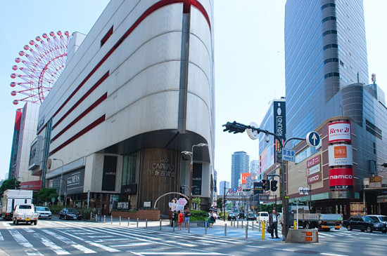 大阪百貨為何很少布局潮牌和時尚品牌？