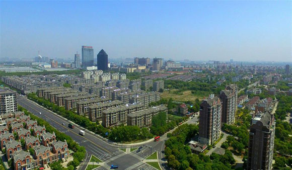 江蘇江陰市新橋鎮(zhèn)全面推進(jìn)特色小鎮(zhèn)建設(shè)