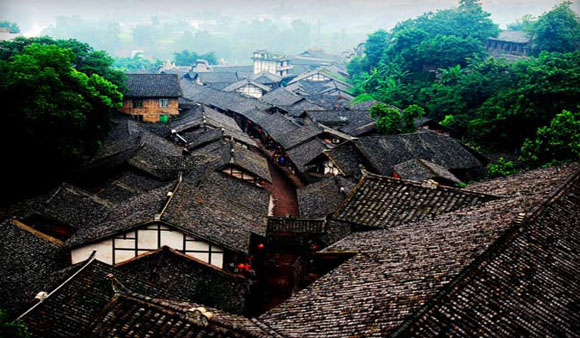 特色古鎮(zhèn)建設(shè)，謹(jǐn)防千篇一律