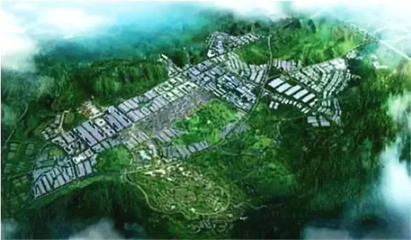 特色小鎮代表之江南藥鎮：產業園區到特色小鎮