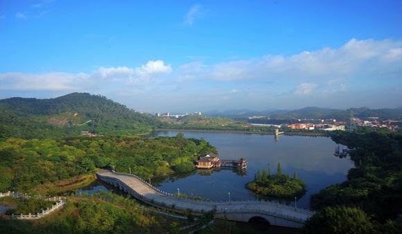 華僑城再度布局東莞，150億打造南城水濂山特色小鎮