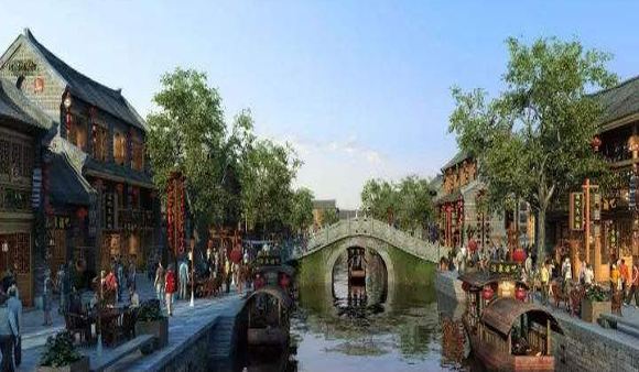 安徽省毫州市古井白酒特色小鎮(zhèn)項(xiàng)目案例